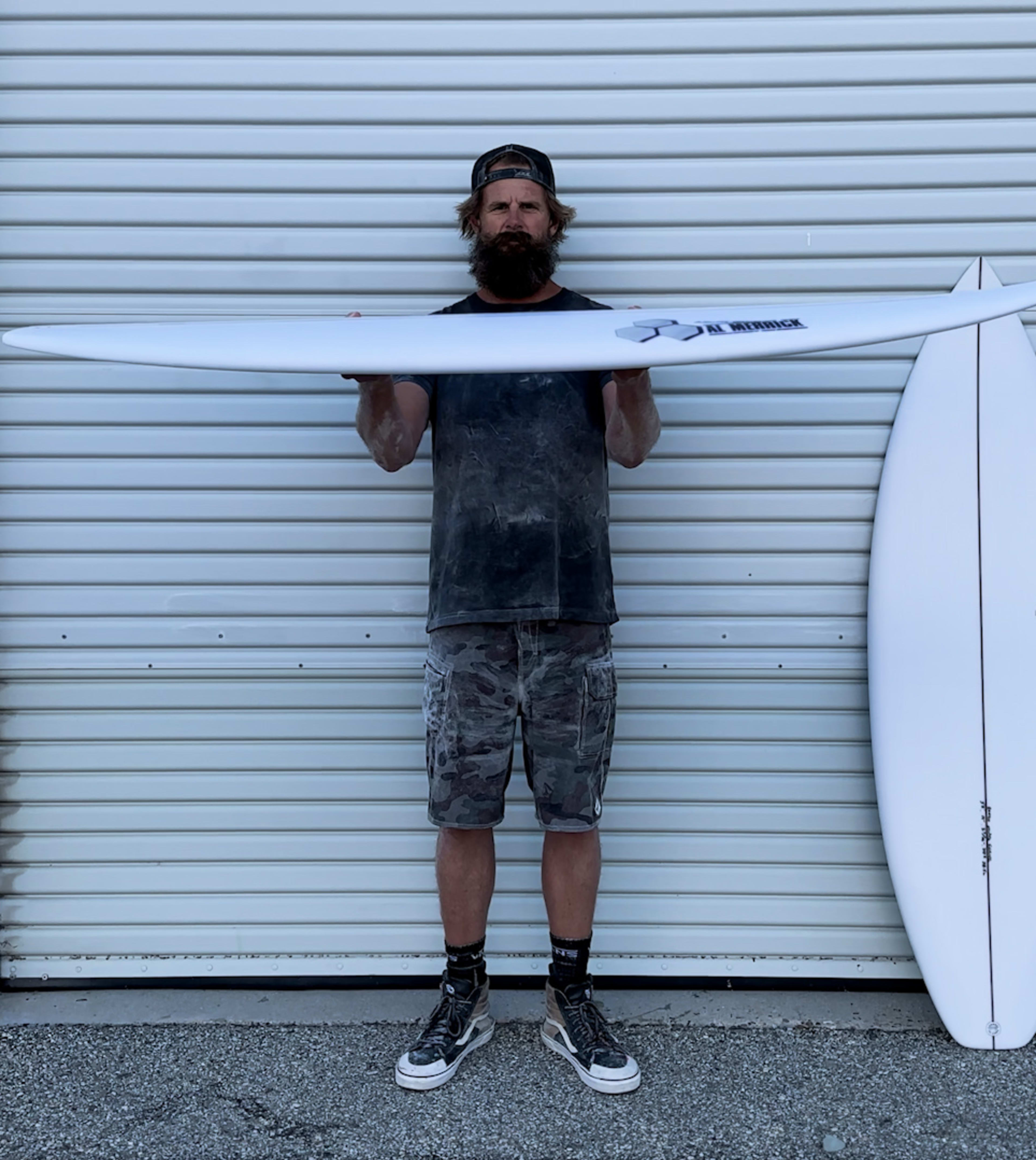 Surfboard Review The Happy Traveler by Channel Island Surfboards